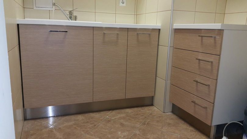 Малък кухненски ъгъл