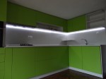 кухня в зелено